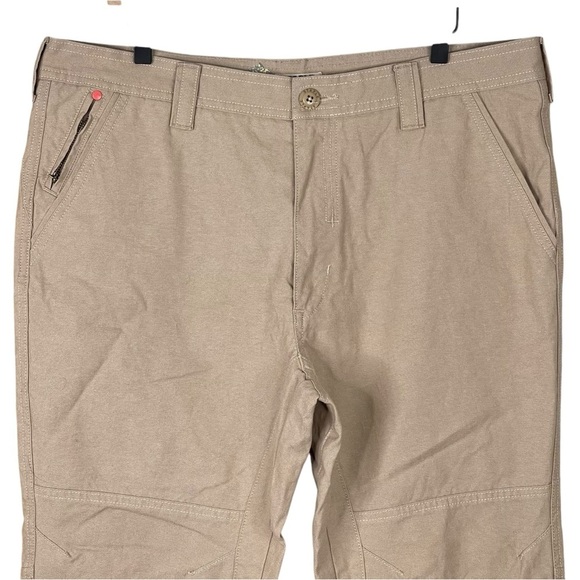 Staple Pigeon Joggers Mens 36 x 30 Cotton Canvas Pants Streetwear Utility Casual - Picture 2 of 11